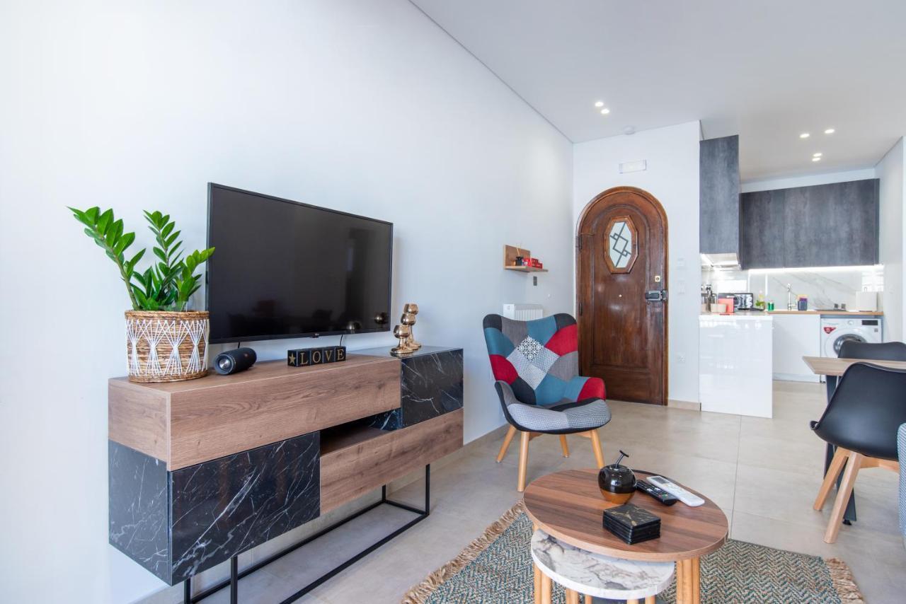2Bdroom Plaka Apartment Atenas Exterior foto